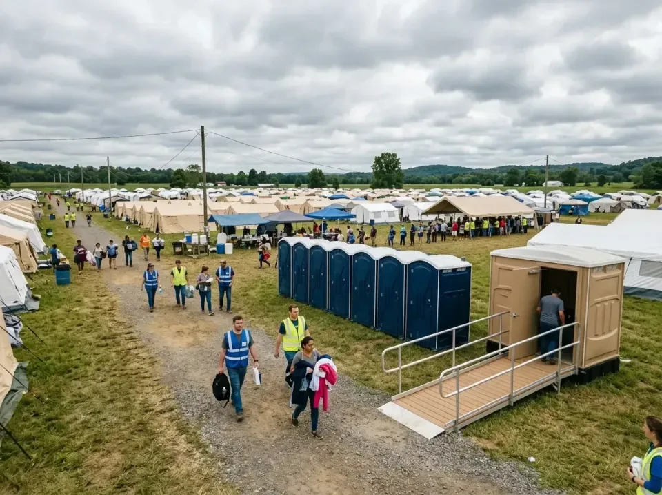 disaster-relief-camp-restrooms-010 — frequently asked questions, Dumpster & Portable Bathrooms Rental in Franklin, CA